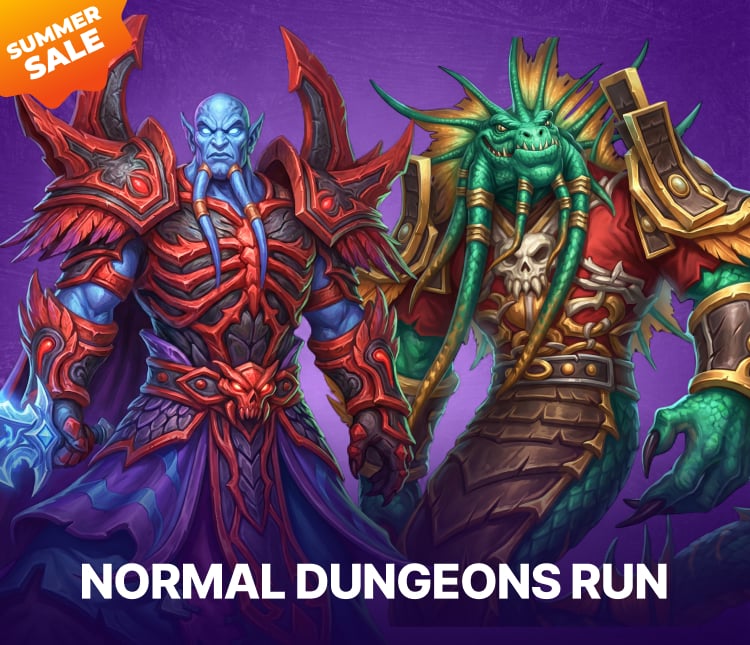 TBC Normal Dungeons Run