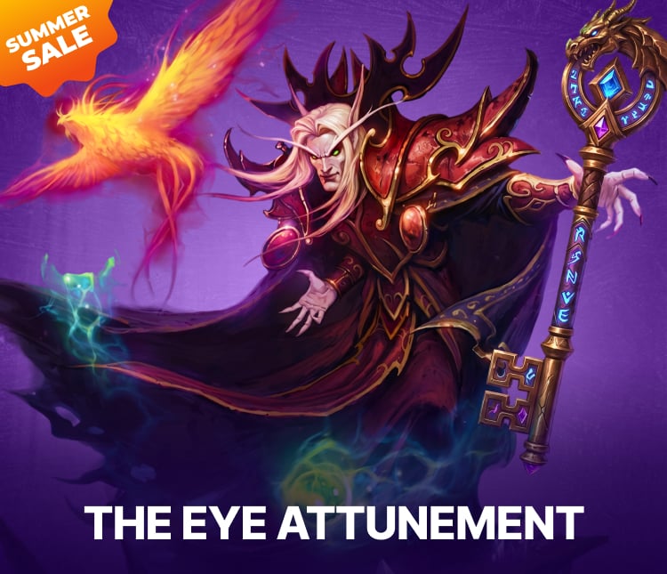 Tempest Keep - The Eye Attunement