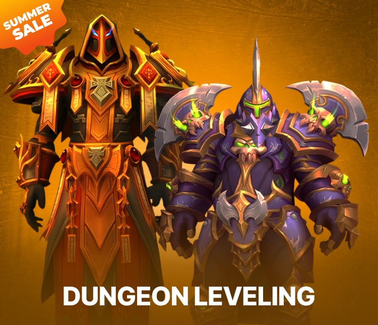 TBC Anniversary Dungeon Leveling