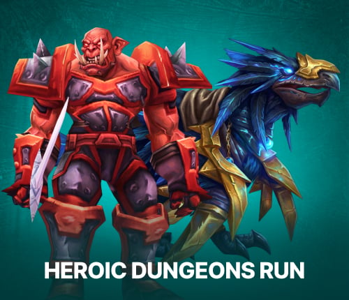 TBC HEROIC DUNGEONS RUN BOOST