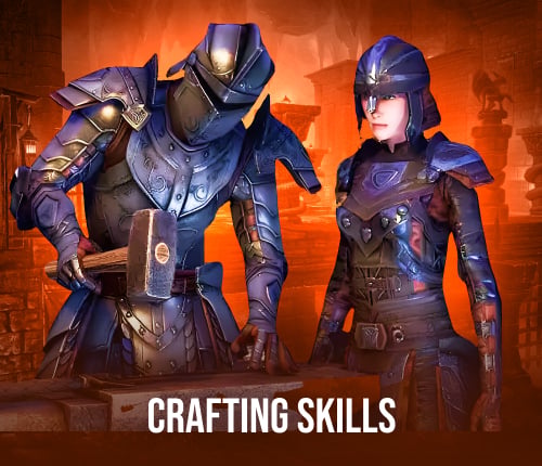 TESO Crafting Skills Leveling