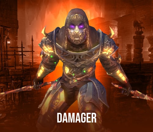Damager Builds