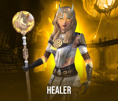Healer Builds