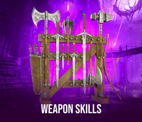 TESO Weapon Skills Leveling