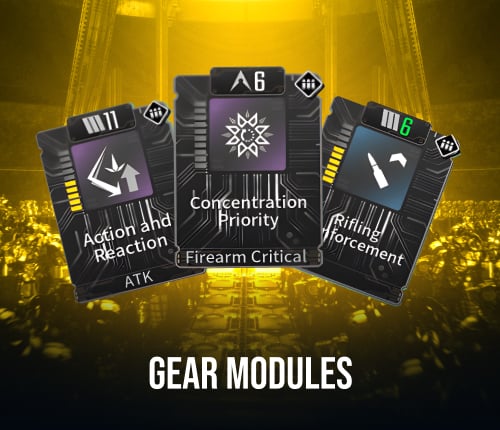 GEAR MODULES