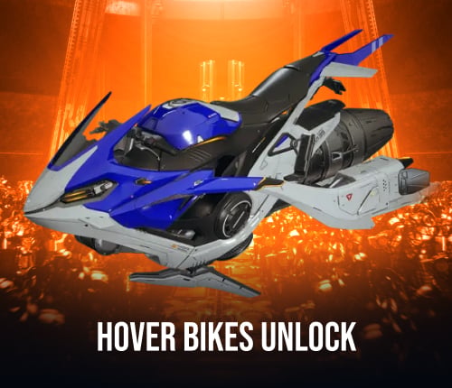 HOVER BIKES UNLOCK
