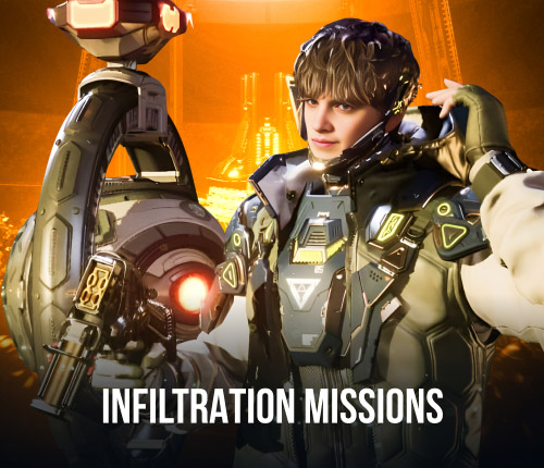 Infiltration Missions