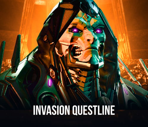 Invasion Questline