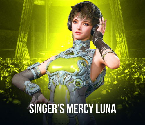 Singer's Mercy Luna Module