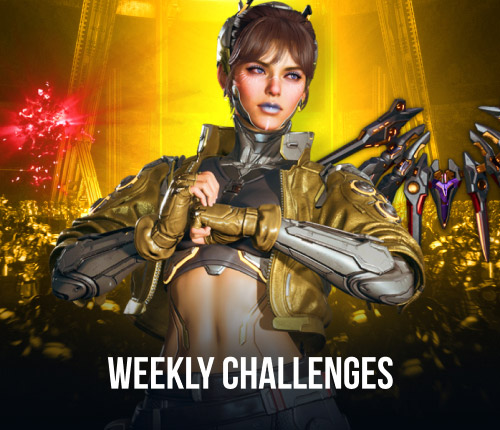 Weekly Challenges TFD
