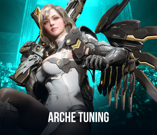 ARCHE TUNING LEVELING
