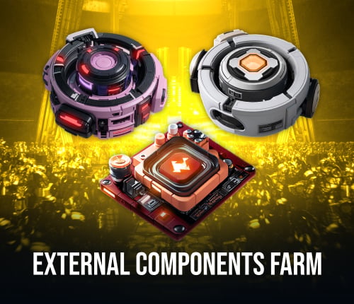 EXTERNAL COMPONENTS FARM