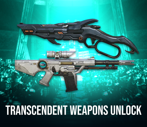 TFD TRANSCENDENT WEAPONS UNLOCK