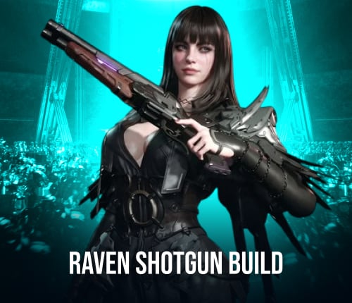 Raven Shotgun Build