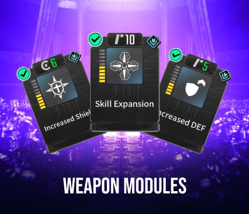 WEAPON MODULES