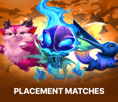 TFT Placement Matches