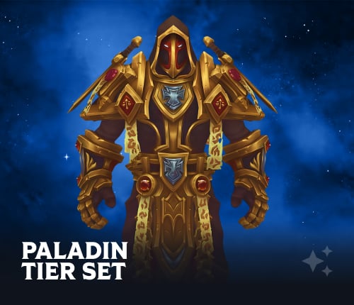 Paladin Tier Set Farm