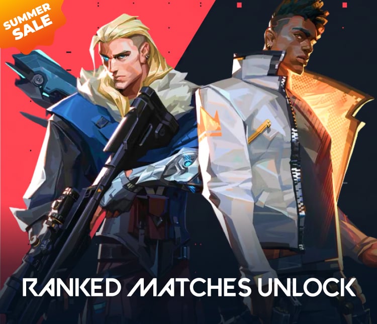 RANKED MATCHES UNLOCK VALORANT
