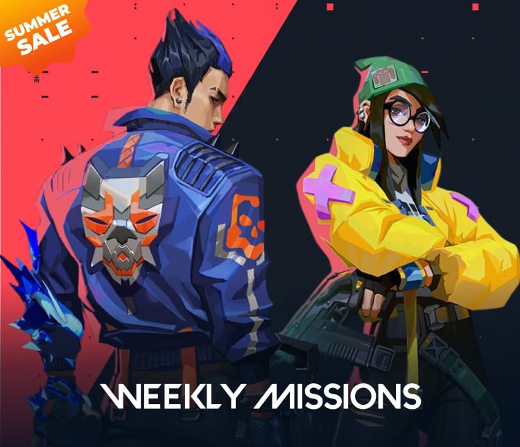 Weekly Missions Valorant