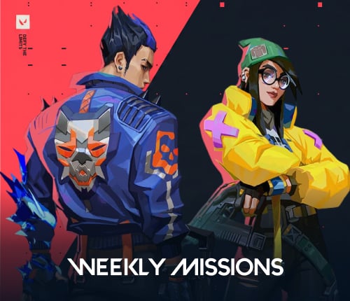 Weekly Missions Valorant