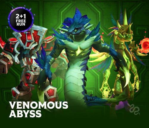 VENOMOUS ABYSS 2+1 FREE BUNDLE