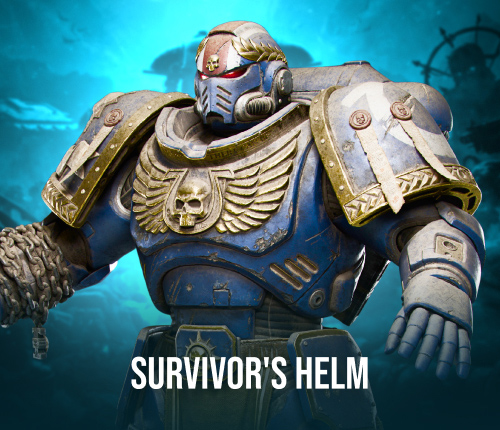 SURVIVOR'S HELM UNLOCK