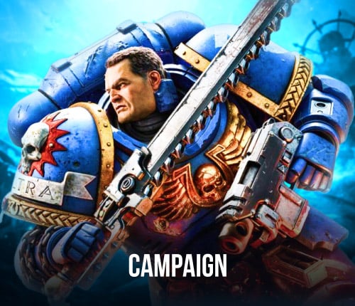 W40K SM2 CAMPAIGN СOMPLETION