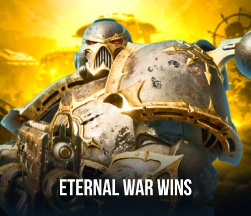 ETERNAL WAR WINS