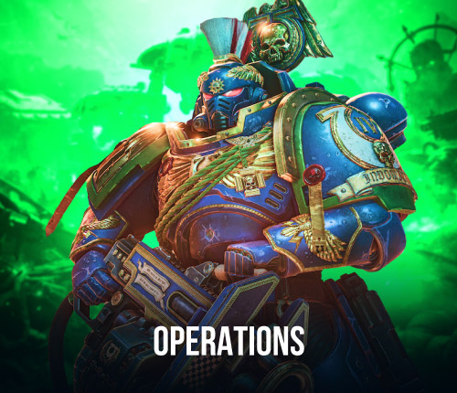 W40K SM2 OPERATIONS COMPLETION