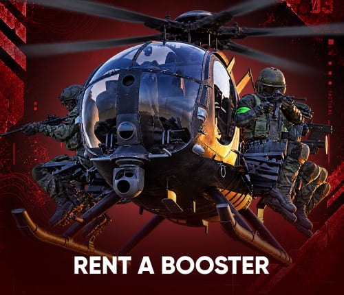 Wardogs Rent a Booster