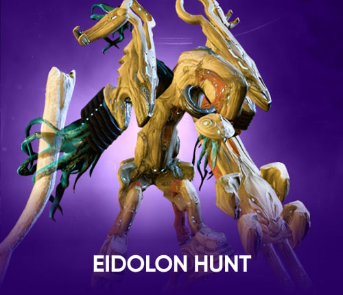 WARFRAME EIDOLON HUNT