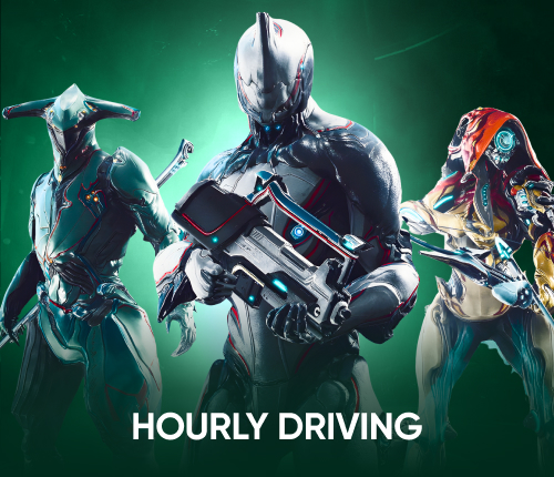 Hourly Driving (Rent a Booster) | FREE Live-Stream