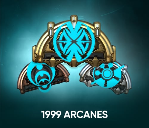 WARFRAME 1999 ARCANES UNLOCK