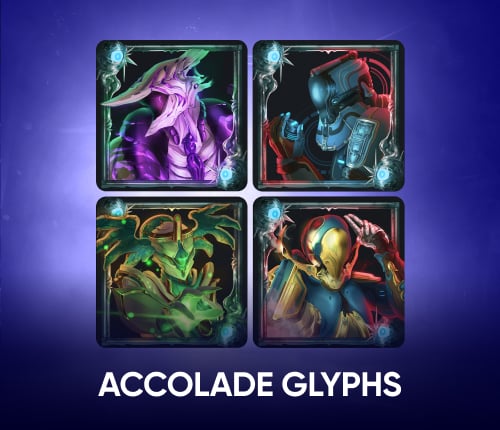 WARFRAME ACCOLADE GLYPHS