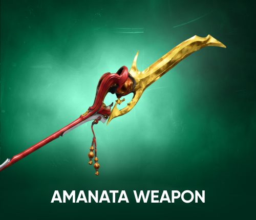 WARFRAME AMANATA WEAPON