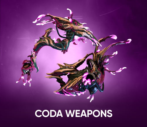 WARFRAME CODA WEAPONS