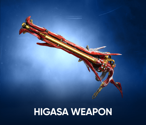 WARFRAME HIGASA WEAPON