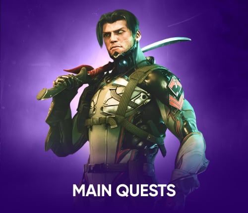 Main Quests Completion
