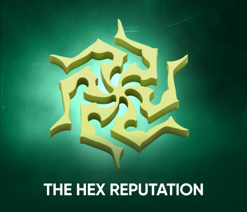 THE HEX REPUTATION BOOST