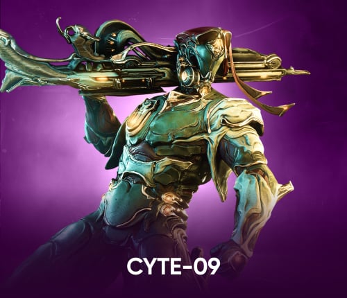 WARFRAME CYTE-09 UNLOCK
