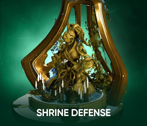 Warframe Shrine Defense