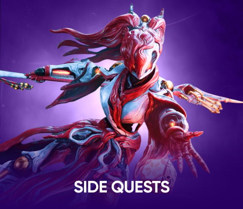 SIDE QUESTS COMPLETION