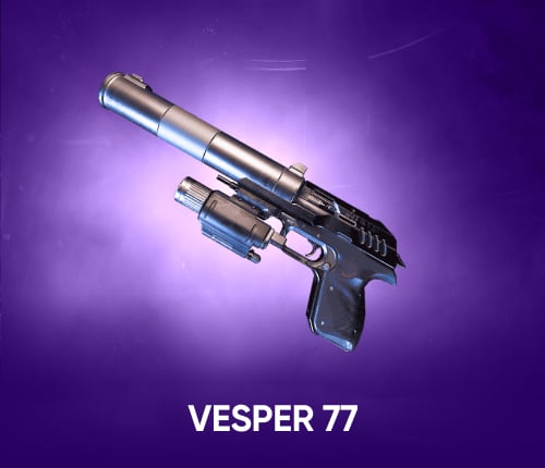 WARFRAME VESPER 77 UNLOCK