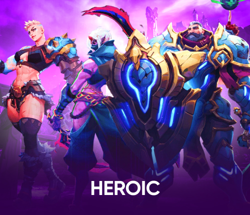 HEROIC WAYFINDERS UNLOCK
