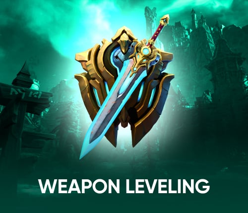 Wayfinder Weapon Leveling