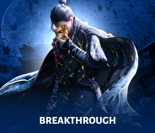 BREAKTHROUGH COMPLETION