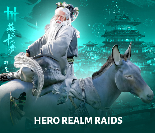 HERO REALM RAIDS WWM