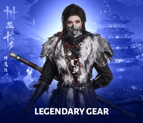 Full Legendary Gear