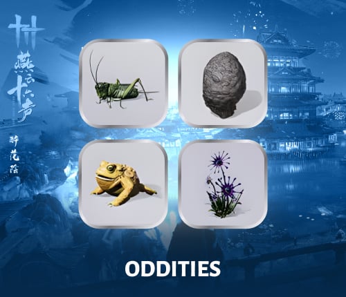 WWM ODDITIES FARMING