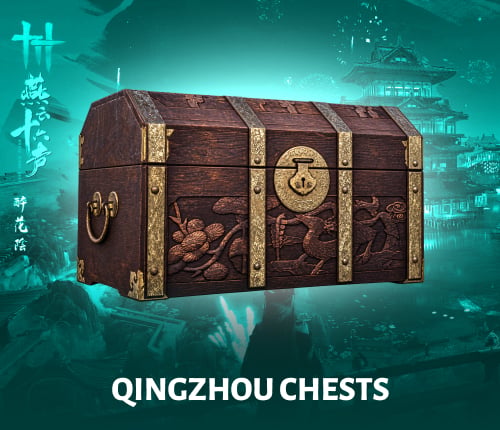 QINGZHOU CHESTS 100%